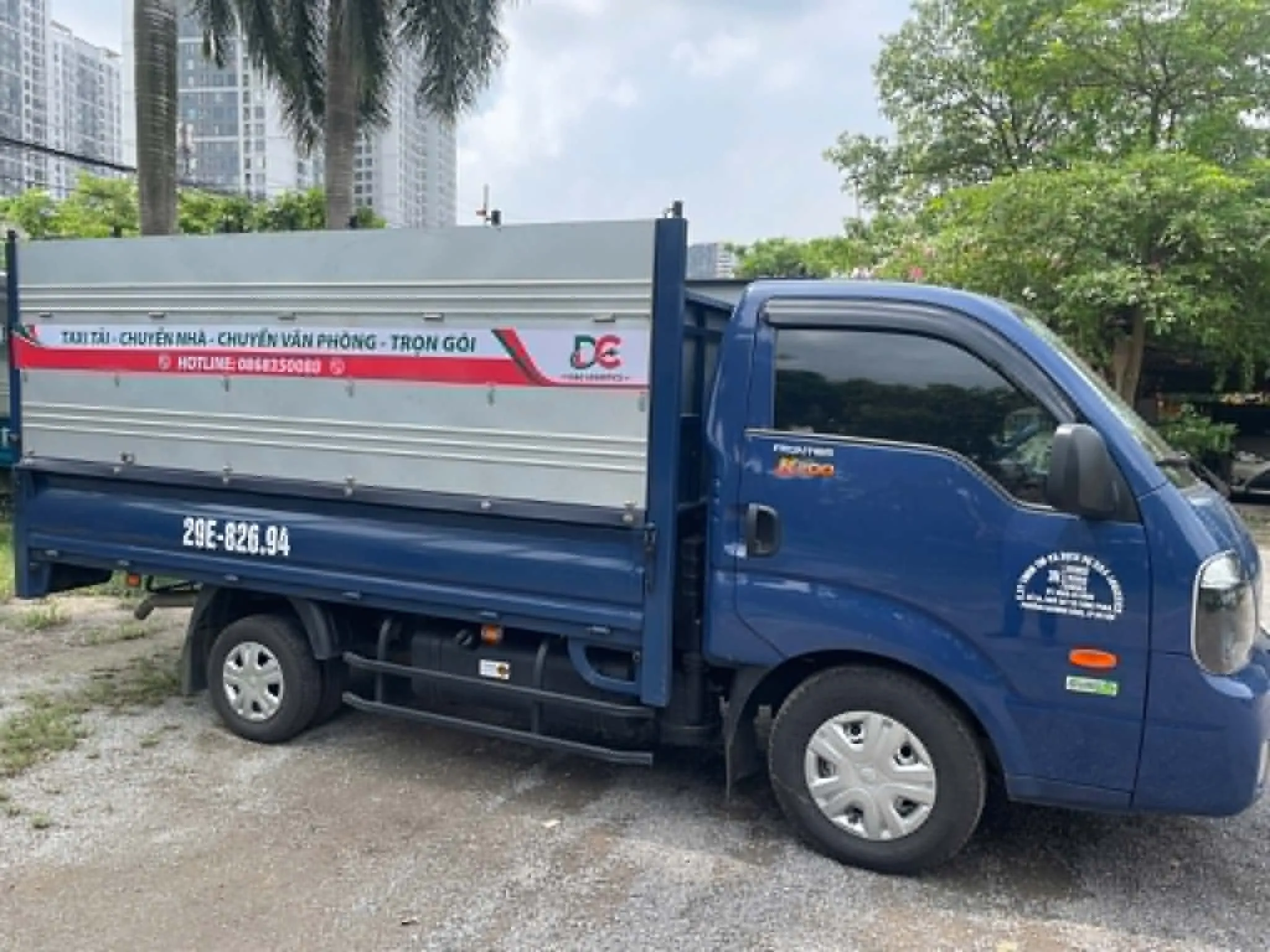 Taxi tải, cho thuê xe tải