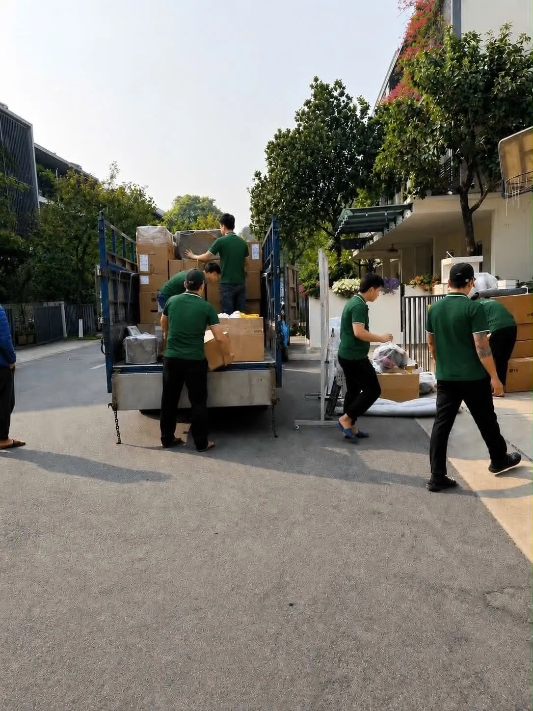 Kinh nghiệm chuyển nhà trọn gói an toàn