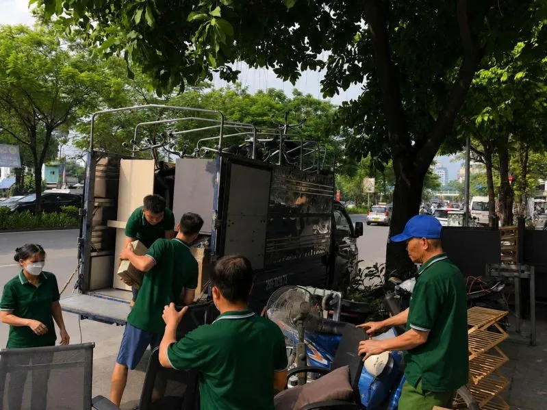 Bảng giá dịch vụ chuyển nhà trọn gói