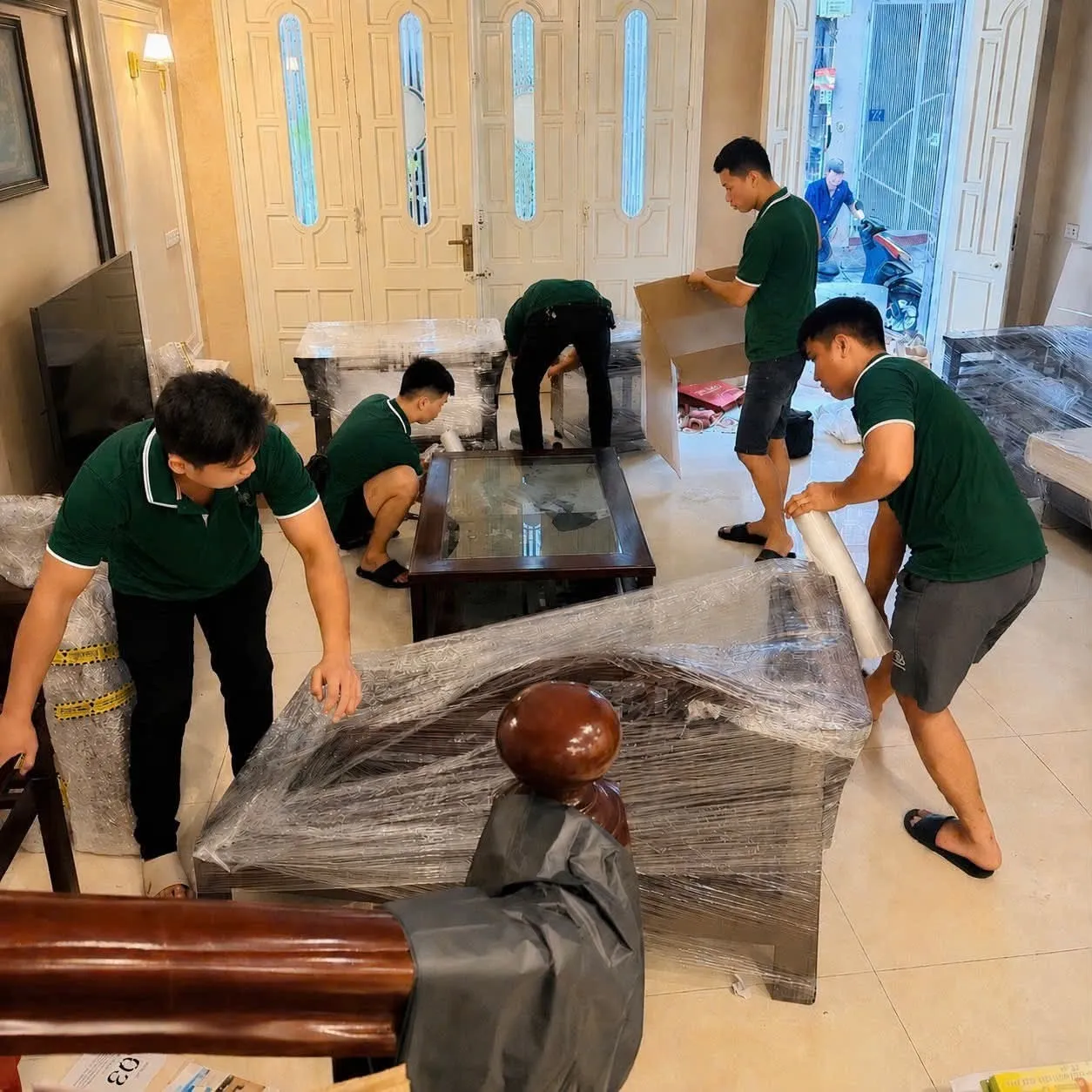 Chuyển nhà trọn gói