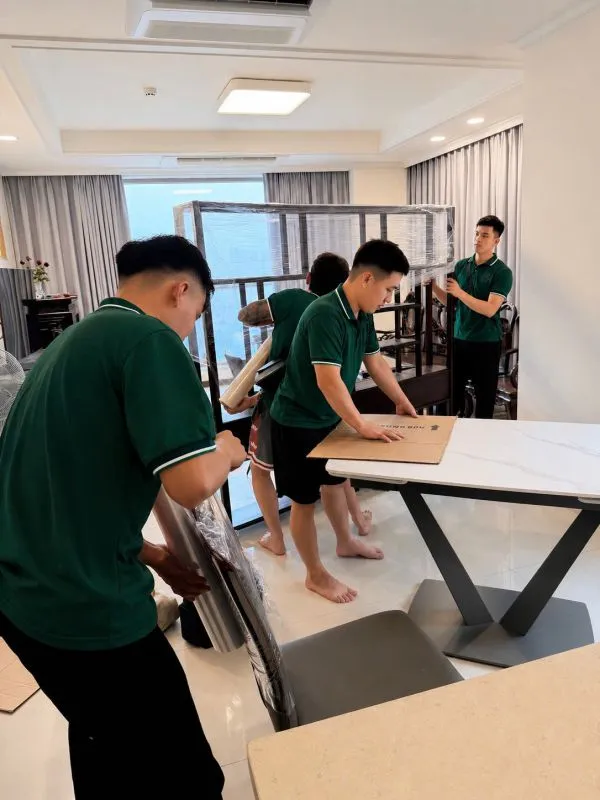 dịch vụ chuyển văn phòng giá rẻ
