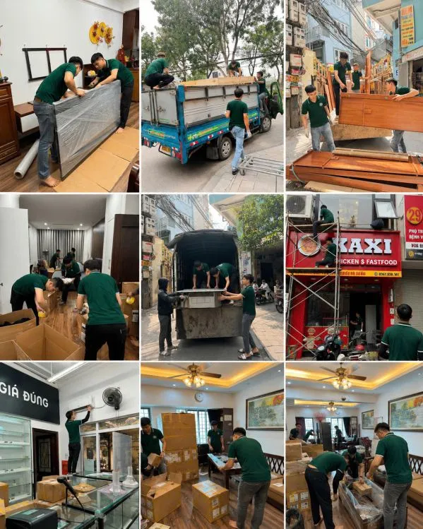 dịch vụ chuyển văn phòng trọn gói