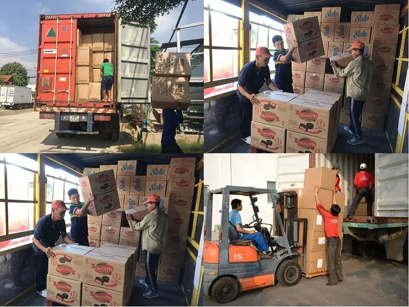 dịch vụ bốc xếp hàng hóa giá rẻ