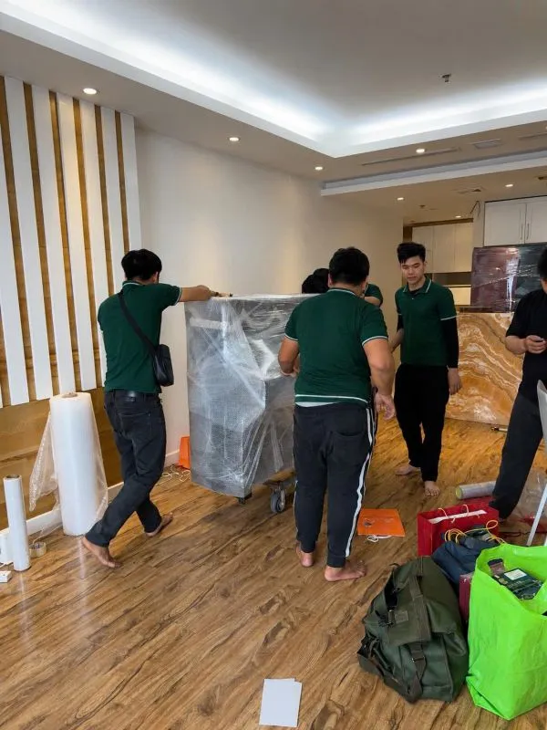 dịch vụ chuyển đồ trọn gói