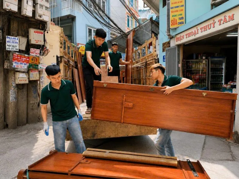 dịch vụ chuyển nhà liên tỉnh