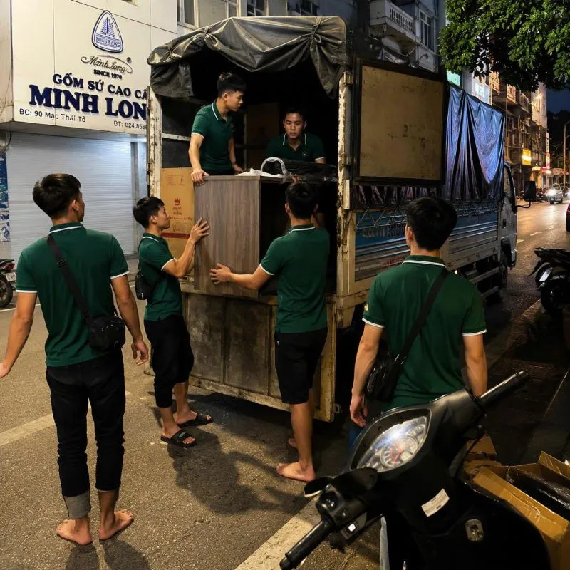 Dịch vụ chuyển nhà ban đêm