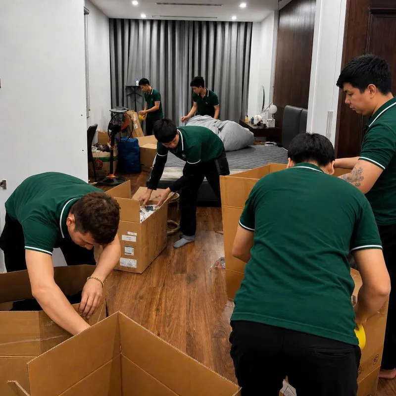 Dịch vụ chuyển nhà cho người nước ngoài