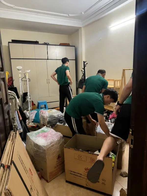 dịch vụ chuyển nhà hà nội giá rẻ