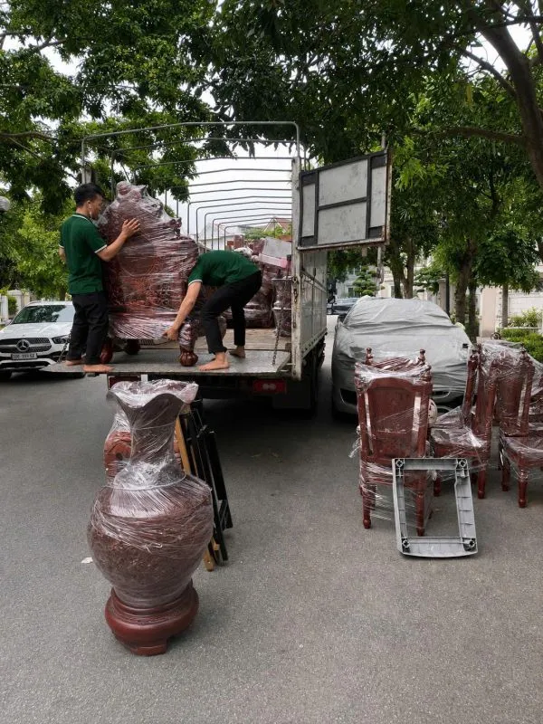 Dịch vụ chuyển nhà không phát sinh chi phí