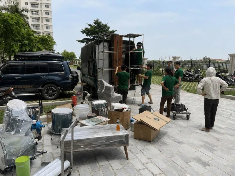 giá thuê xe tải hà nội