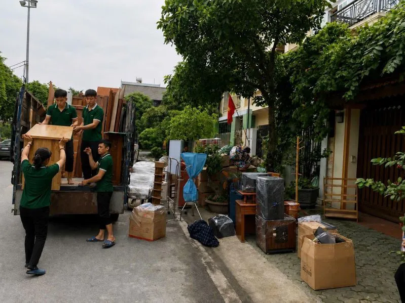 vận chuyển nhà liên tỉnh