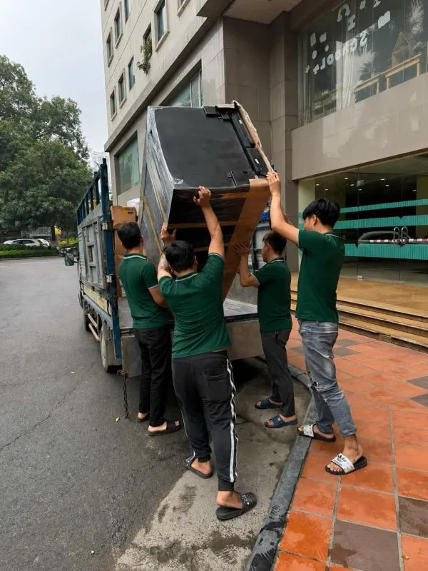 giá dịch vụ vận chuyển đồ
