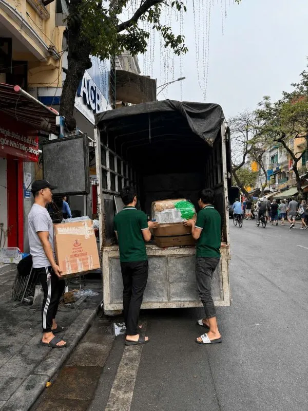 Dịch vụ chuyển nhà theo yêu cầu