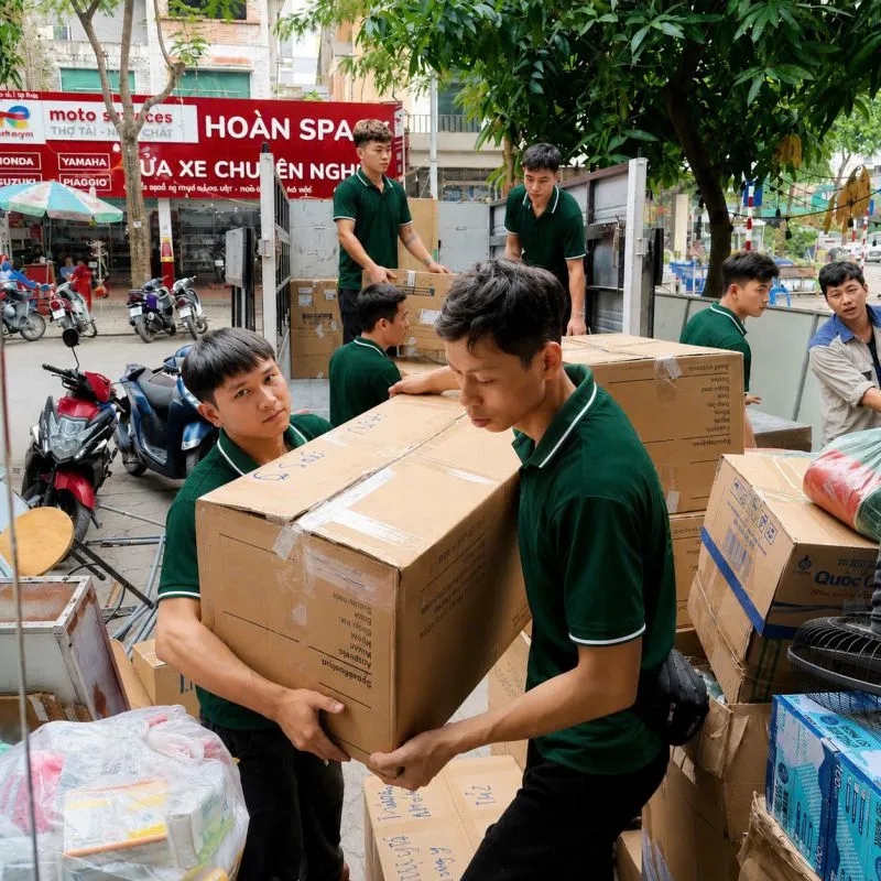 Một số lưu ý khi sử dụng dịch vụ chuyển nhà trọn gói tại Hà Nội