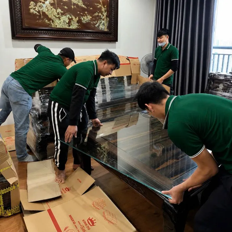 Dịch vụ chuyển nhà trọn gói Hà Nội của D&C Logistics bao gồm những gì?
