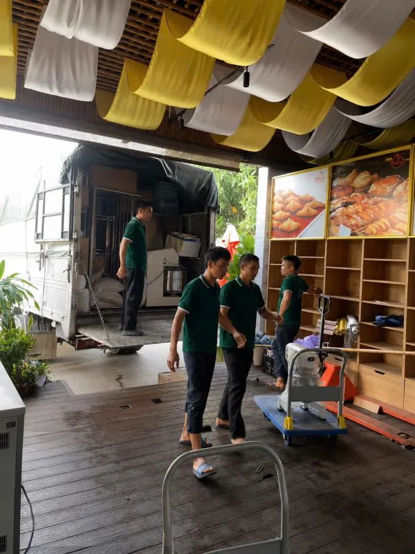 chuyển văn phòng trọn gói tại hà nội