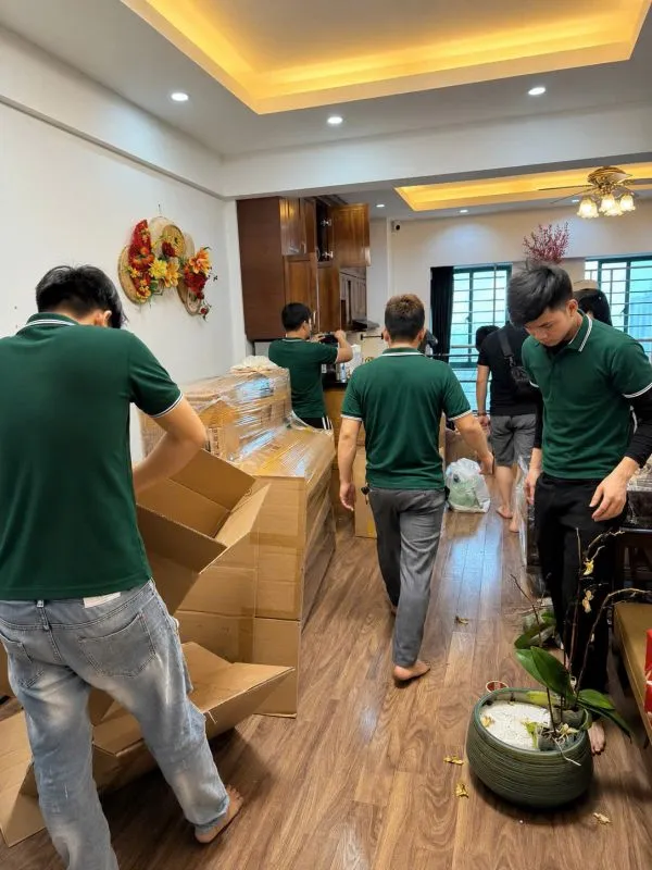 Dịch vụ dọn nhà chuyên nghiệp Hà Nội
