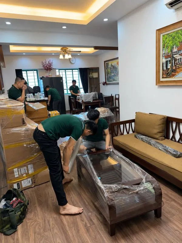 dịch vụ dọn nhà chuyên nghiệp