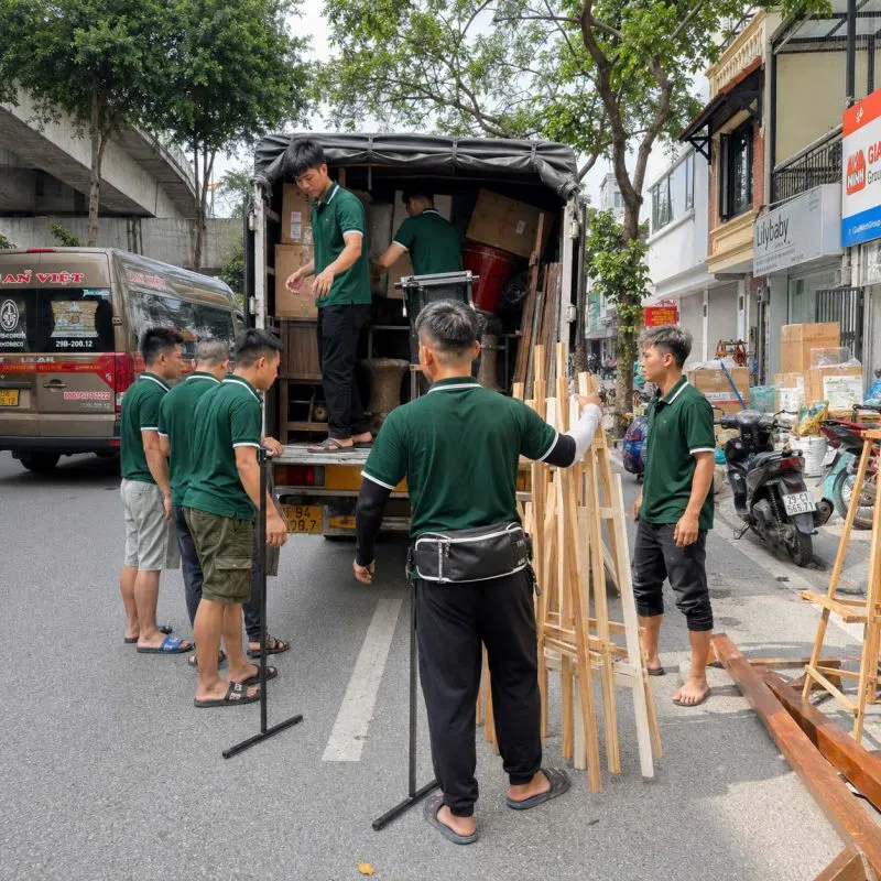Giá chuyển nhà theo quãng đường