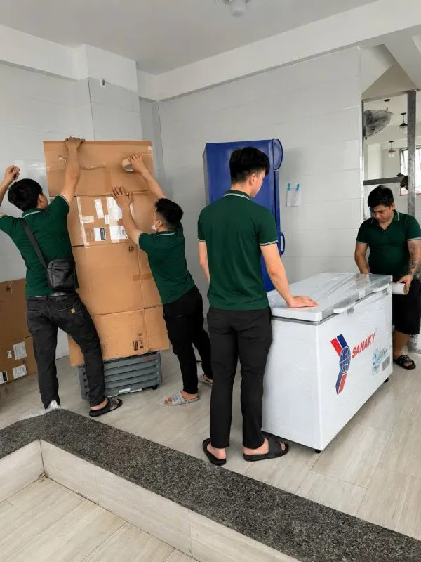Dịch vụ chuyển đồ trọn gói