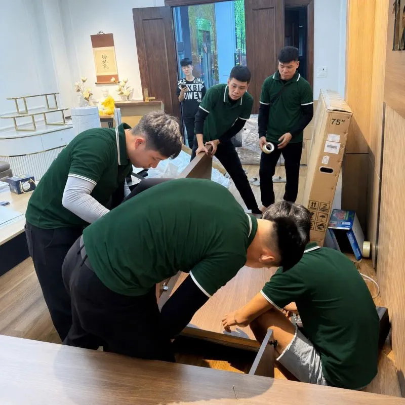 Giá thuê nhân công chuyển nhà