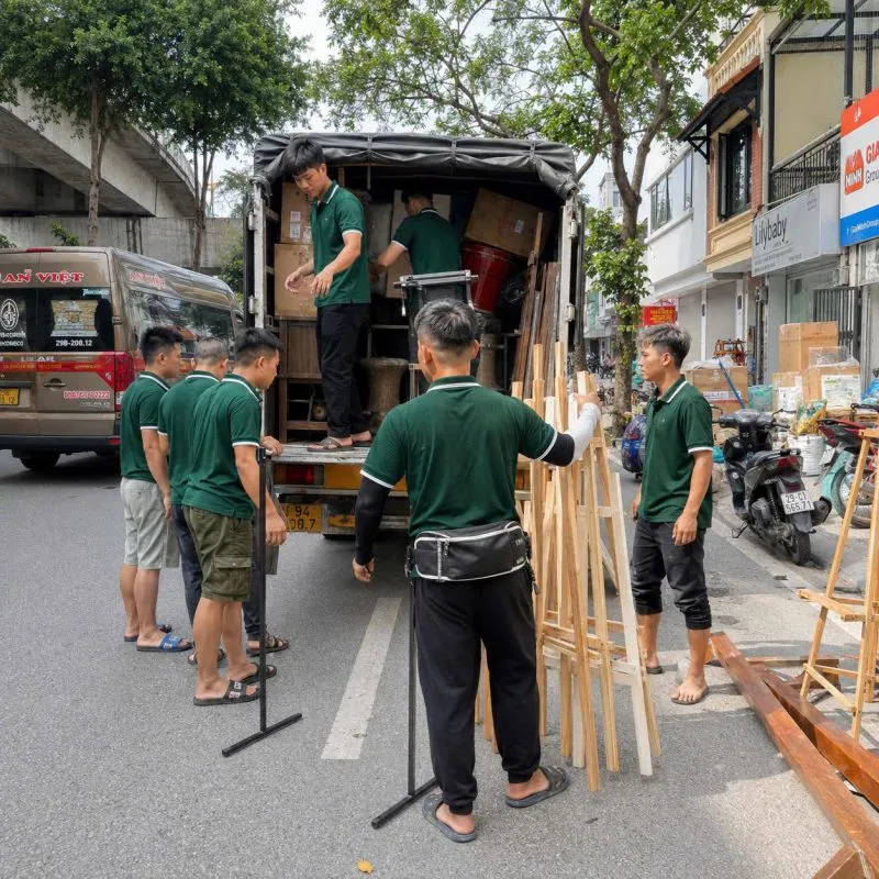 thuê xe chở hàng tại hà nội