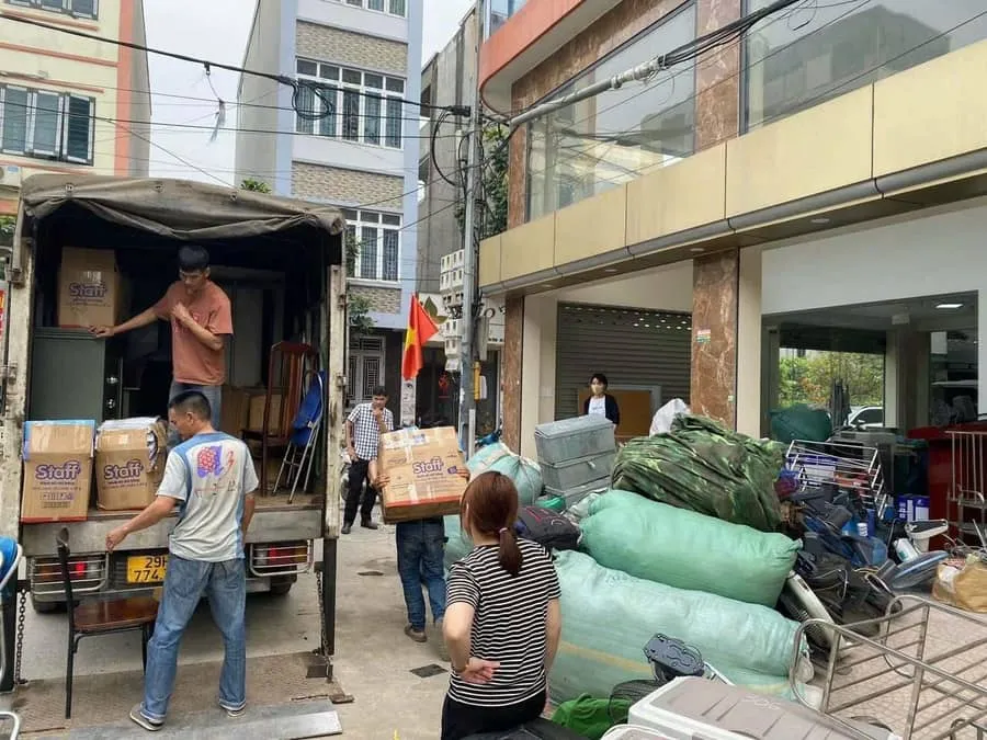 bảng giá thuê xe tải thuê xe tải