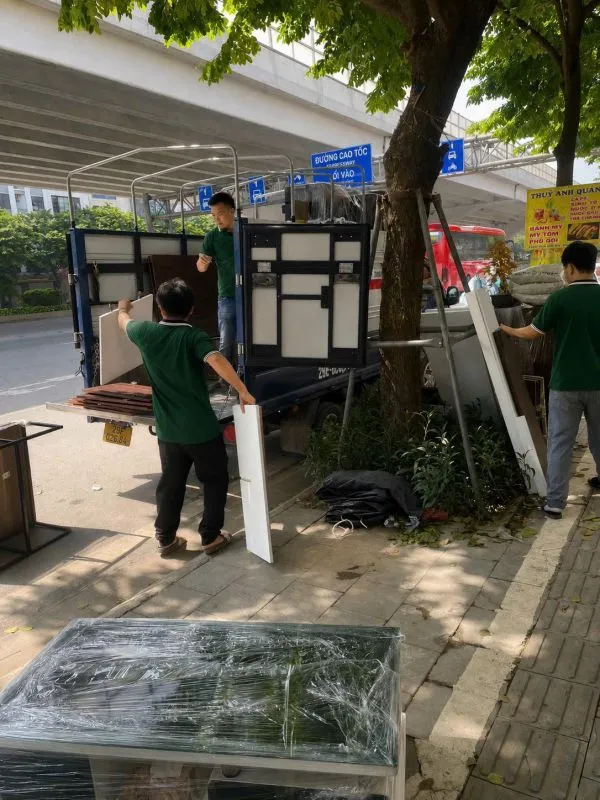 taxi tải chuyển nhà ở hà nội