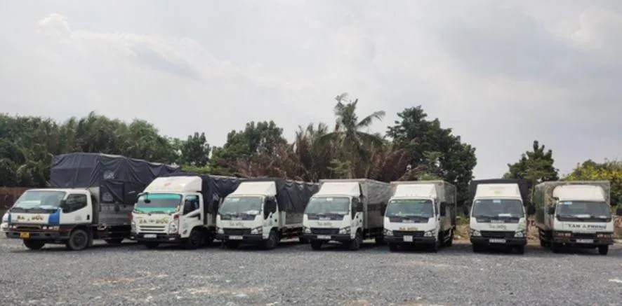 thuê xe tải chuyển nhà