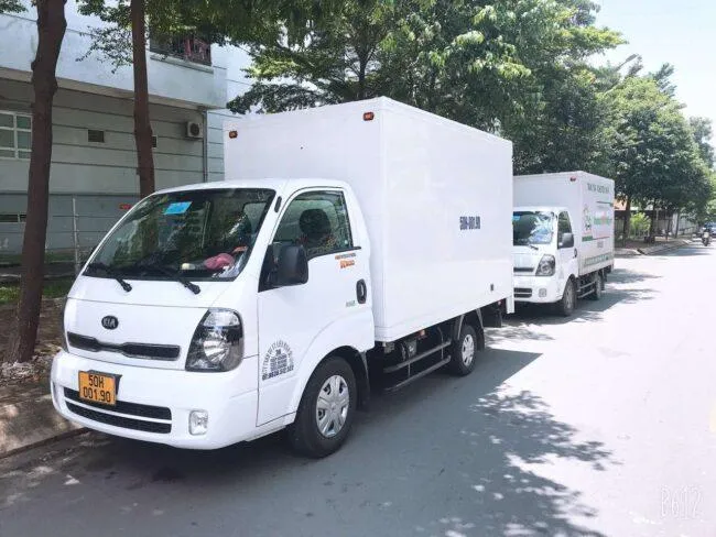 Thuê xe tải chuyển nhà theo giờ