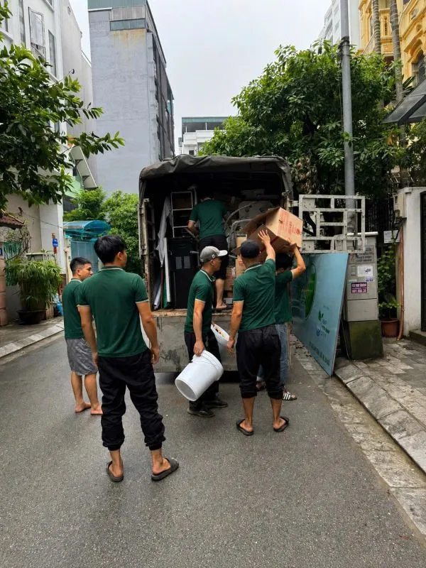 thuê xe tải giá rẻ tại hà nội